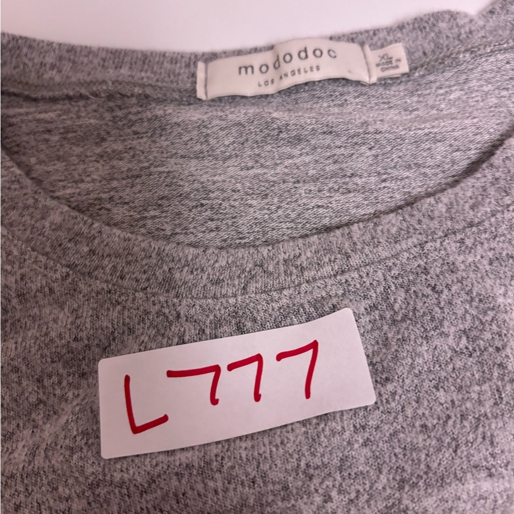 Mododoc gray tunic - Picture 7 of 9